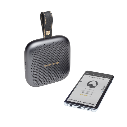Harman Kardon Neo - Space Gray - Portable Bluetooth speaker - Detailshot 1 image number null